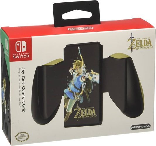 Nintendo Switch Joycon Grip ( Zelda Breath of The Wild )