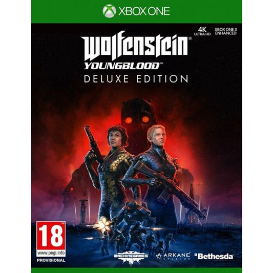 Wolfenstein Youngblood Deluxe Like New EU