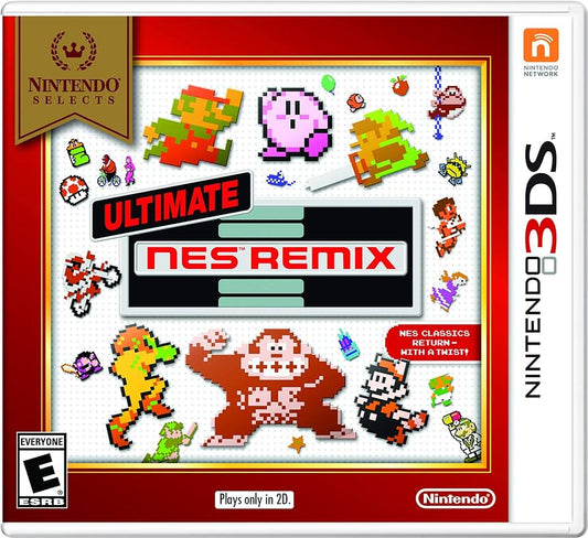Ultimate NES remix - Like New