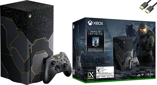 Xbox Series X Halo Infinite Edition NEW EU