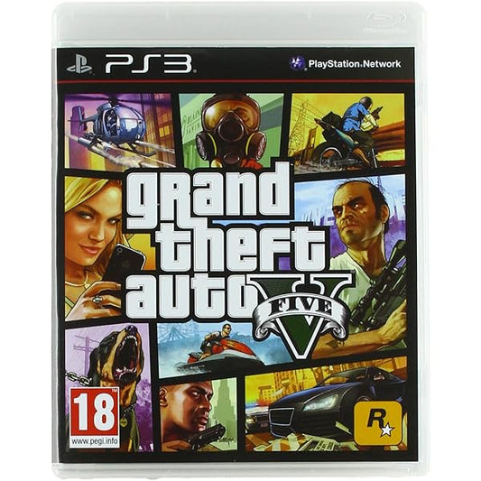 Grand Theft Auto 5 EU - Like New