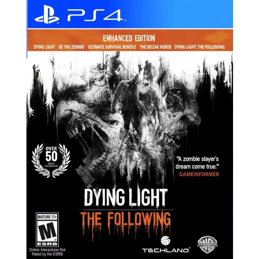 Dying Light enhanced edition NEW US