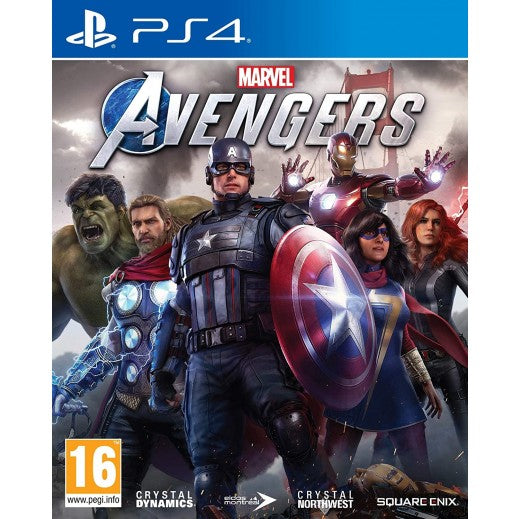 Marvel Avengers - Like New EU