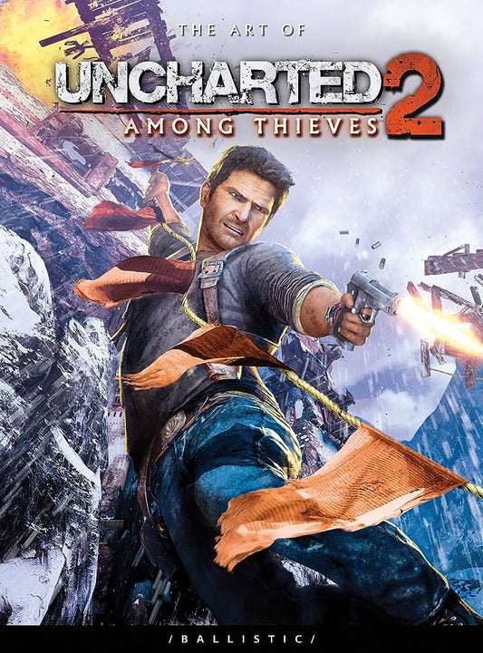 The Art of Uncharted 2 NEW - 272 pages