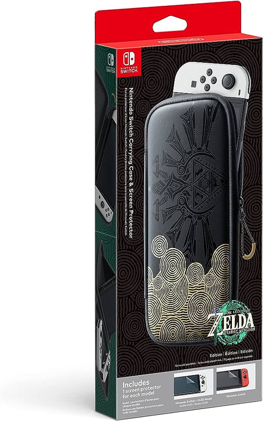 Nintendo Switch Carrying Case ( Zelda TOTK Edition )