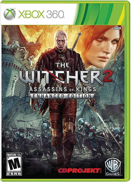 The Witcher 2 Enhanced Edition NEW US - XBOX 360