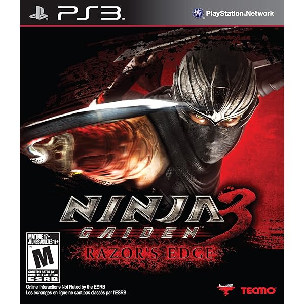 Ninja Gaiden 3 Razor Edge EU - Like New