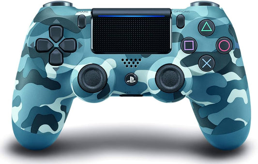 Playstation 4 Controller Blue Camouflage NEW