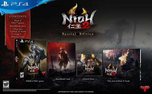 NiOh 2 Special Edition NEW PS4 EU