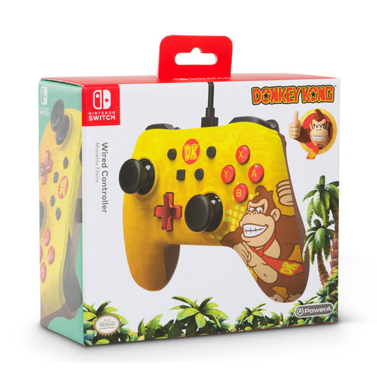 Nintendo Switch Wired Controller Donkey Kong Edition