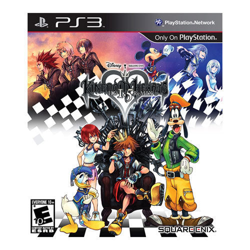 Kingdom Hearts HD 1.5 Remix US - New