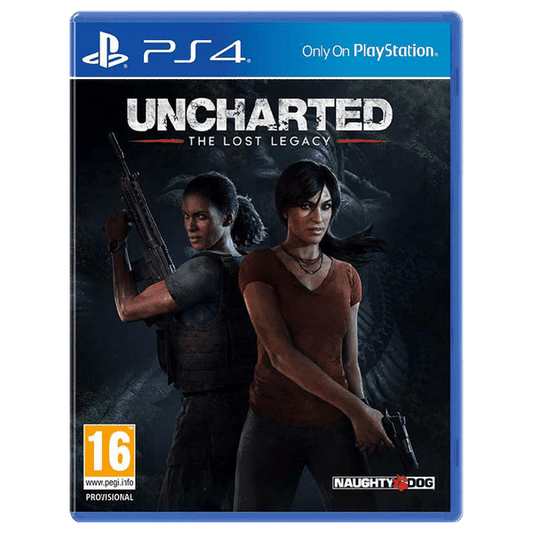 Uncharted the lost legacy - Like New EU