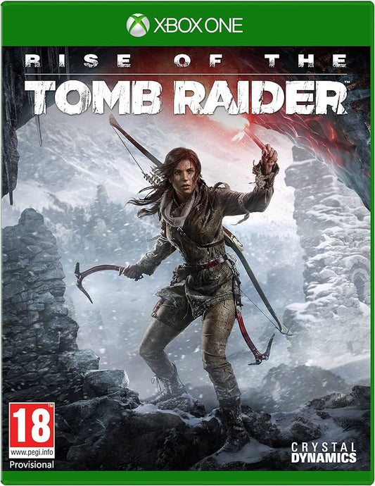 Rise of the Tomb Raider NEW EU