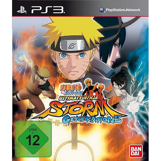 Naruto storm generations EU - New