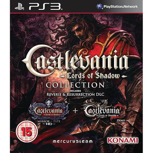 Castlevania Lords of Shadows Collection US - Like New