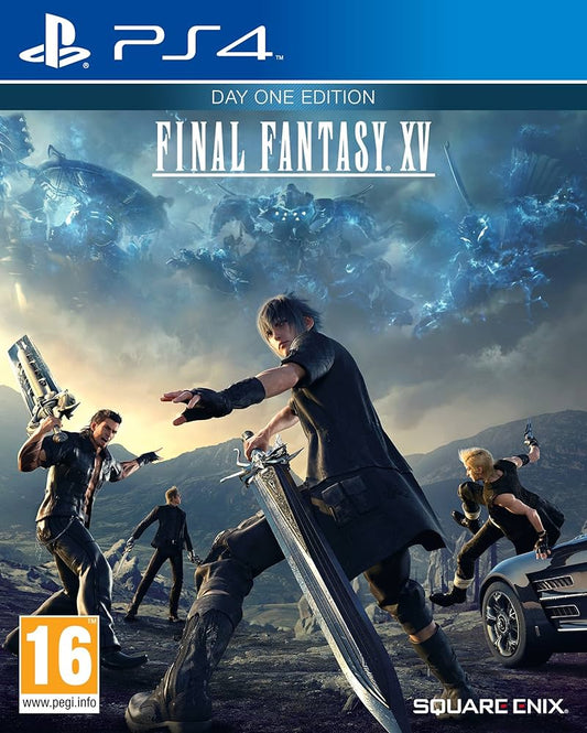 Final Fantasy XV NEW US ( Day One )