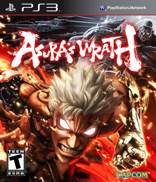 Asura Wrath US - NEW