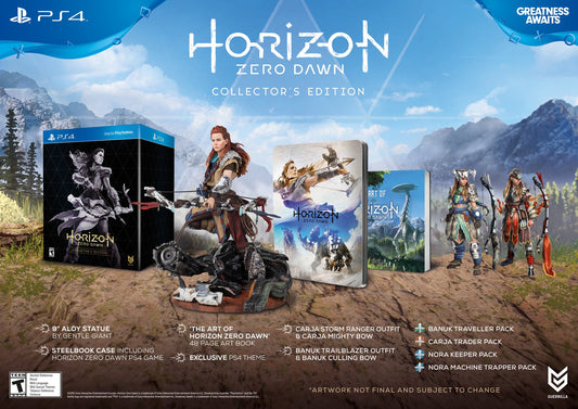 Horizon Zero Dawn Collector Edition EU (NEW)