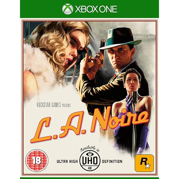 LA Noire NEW EU