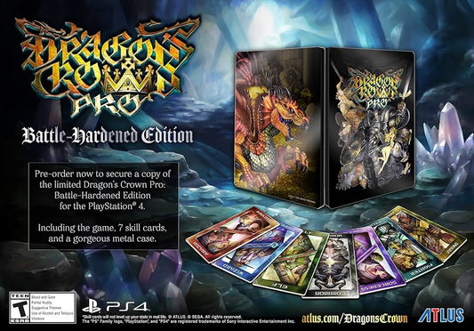 Dragon Crown Pro Battle Hardened Edition NEW US PS4