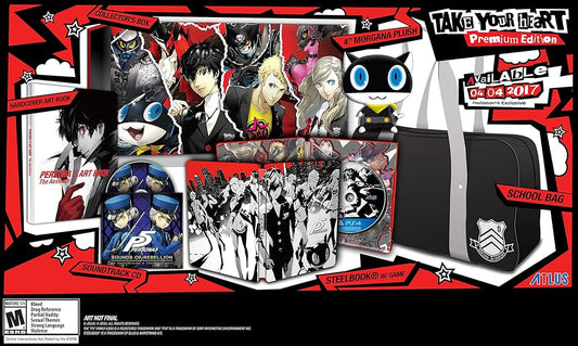 Persona 5 Take Your Heart Edition US - PS4 (OPEN BOX) Like New