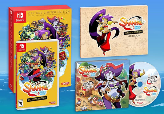 Shantae 1/2 Genie Hero Day One Edition limited US (NEW)