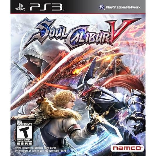 Soul Calibur V US - New