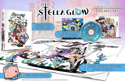 Stella Glow Launch Edition NEW US 3DS