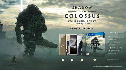 Shadow of the Colossus Special Edition US - PS4 (NEW)