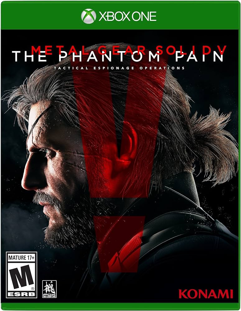 Metal Gear Solid the phantom Pain NEW US - Xbox One