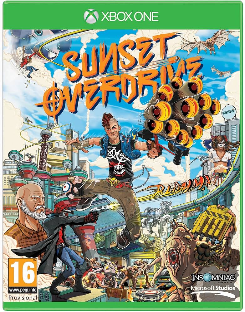 Sunset Overdrive (NEW) EU