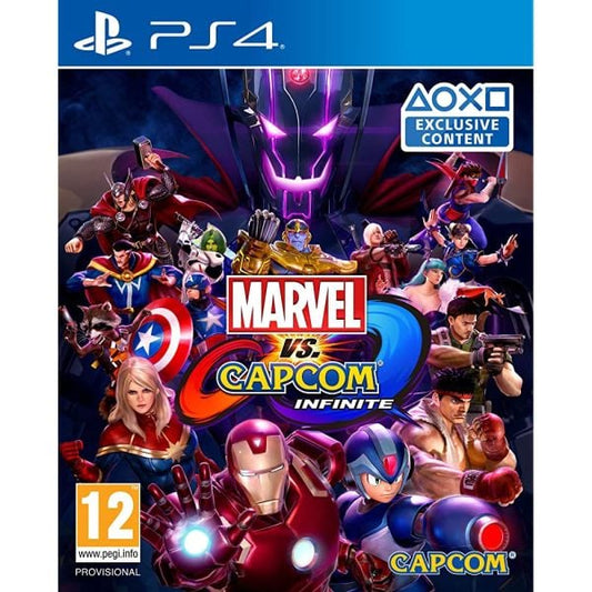 Marvel vs Capcom infinite - EU Like New