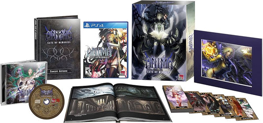 Anima Gate of Memories Beyond Fantasy Edition PS4 NEW