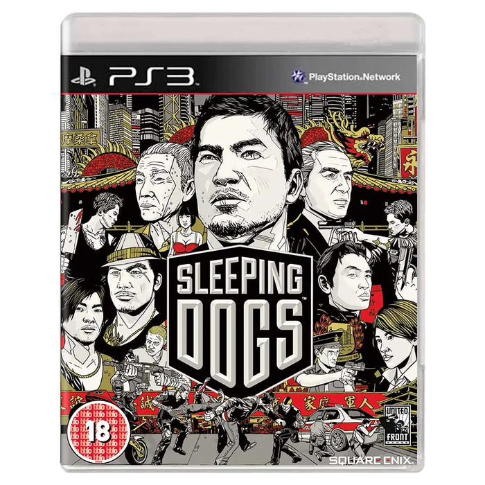 Sleeping Dogs EU - Like New