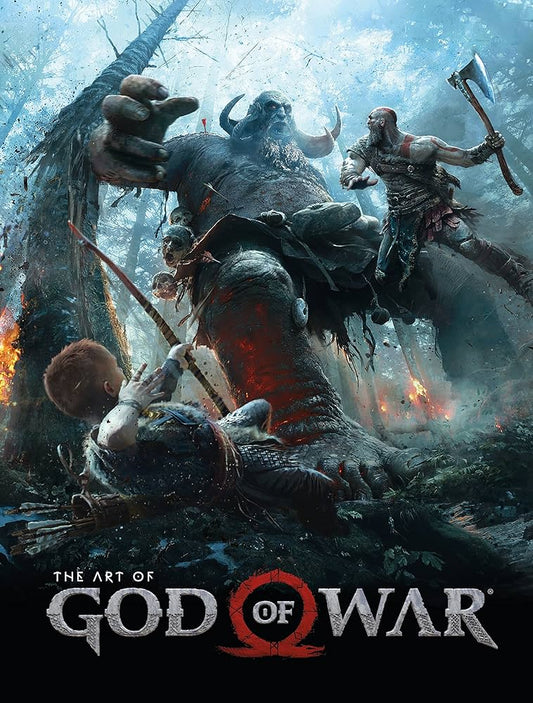 The Art of God of War NEW - 184 pages