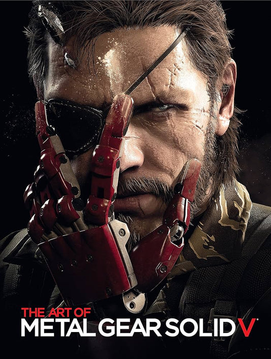The Art of Metal Gear Solid V NEW - 184 pages
