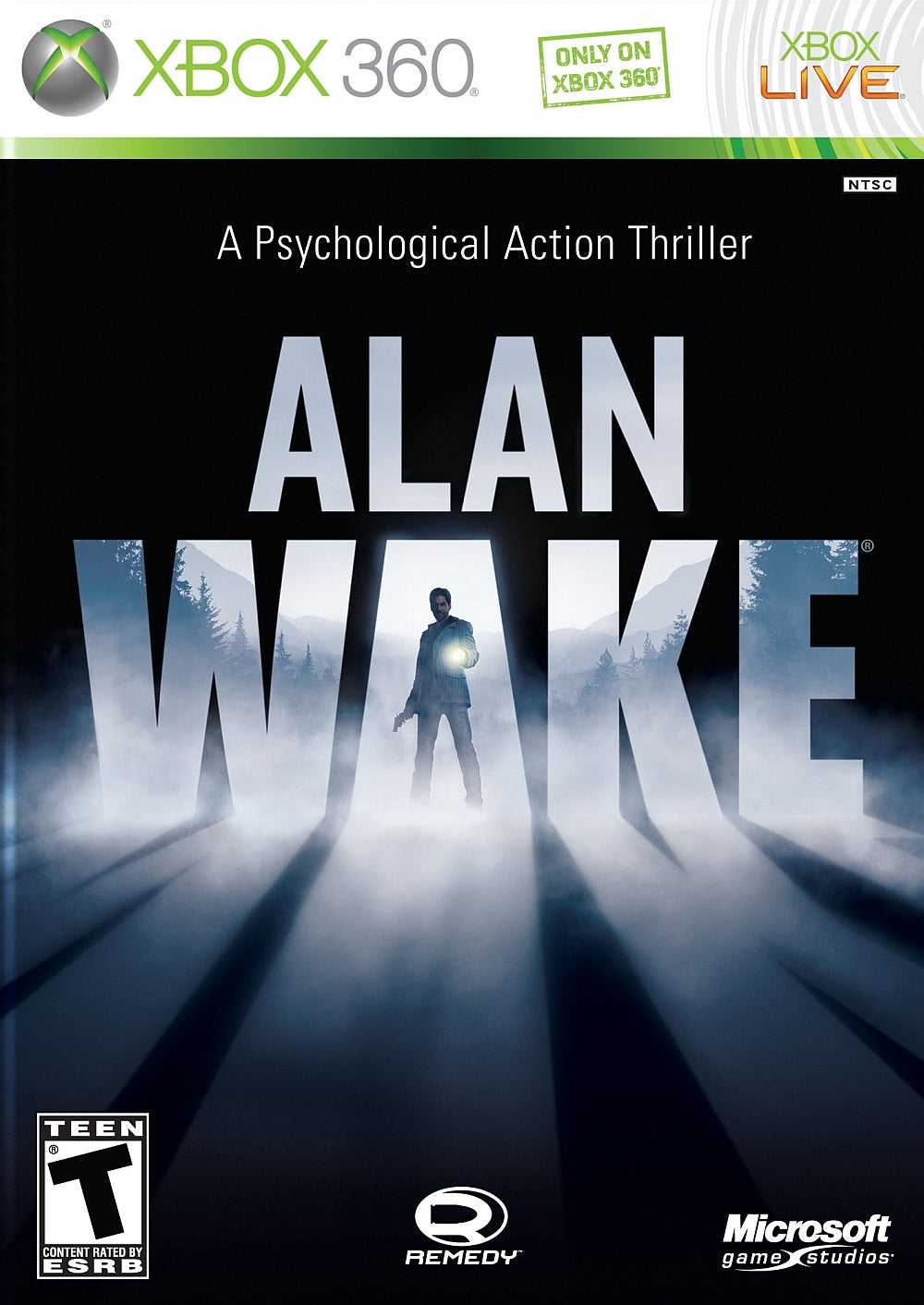 Alan Wake USED US - XBOX 360