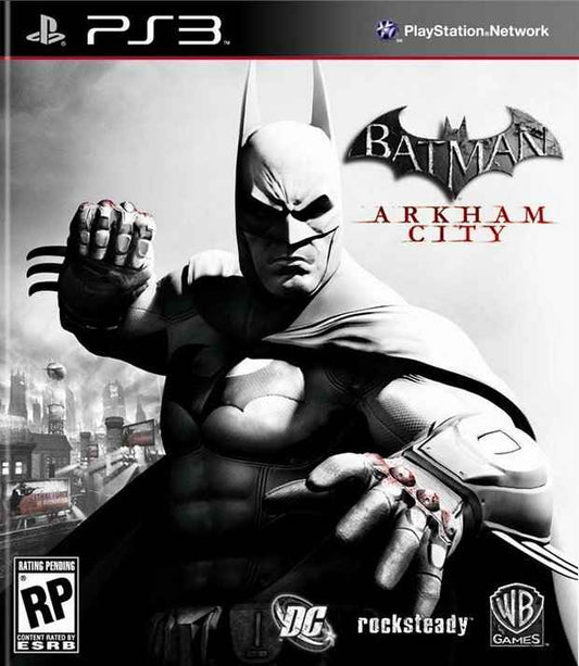 Batman Arkham City EU - Like New