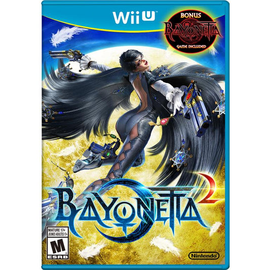 Bayonetta 2 ( Includes Bayonetta CD Game ) US - Like New