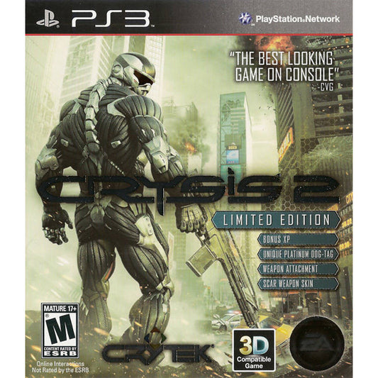 Crysis 2 US - Like New