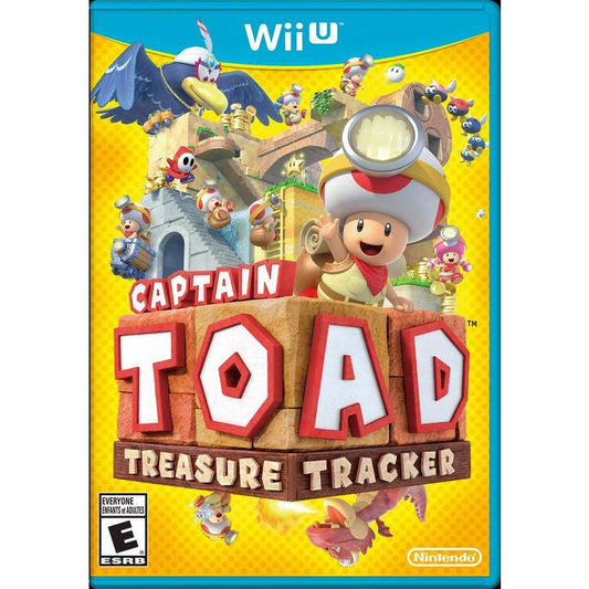 Captain toad treasure tracker US - Like New