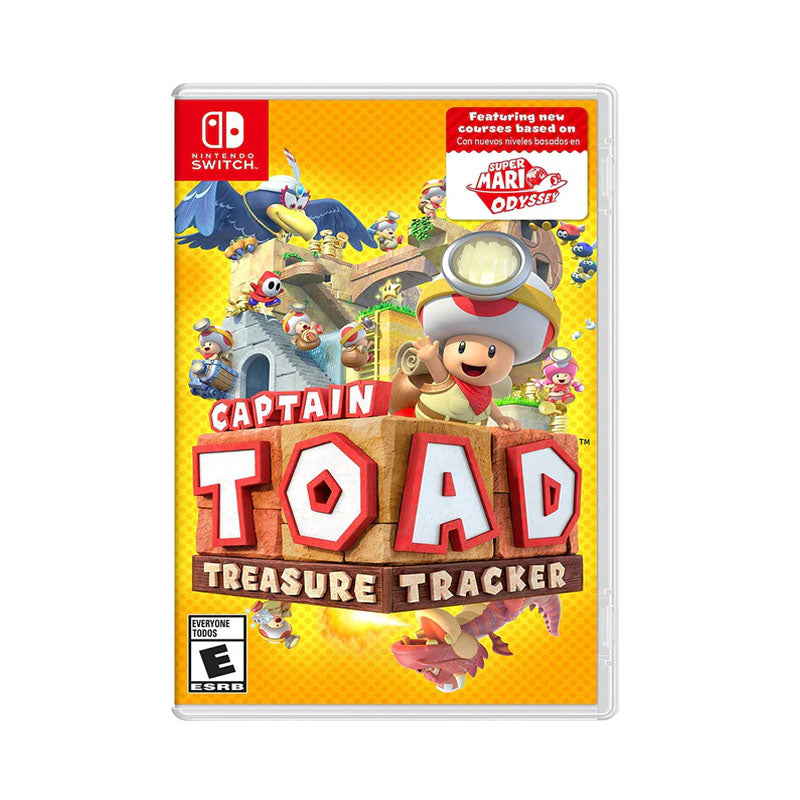 Captain Toad Treasure tracker US - Like New