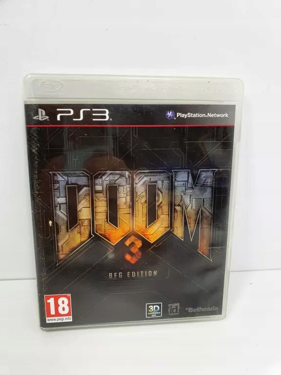 Doom 3 BFG Edition EU - Like New