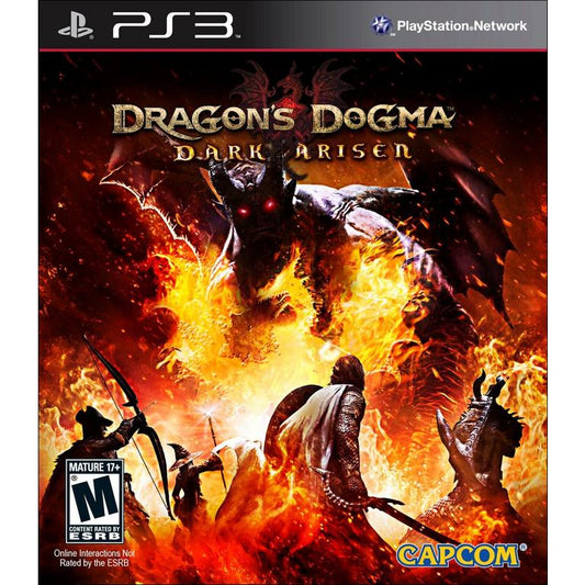 Dragon Dogma Dark Arisen US - New