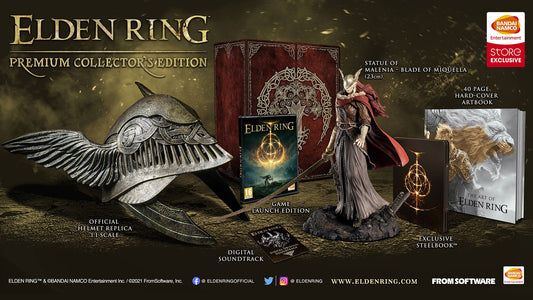 Elden Ring Premium Collector Edition NEW EU