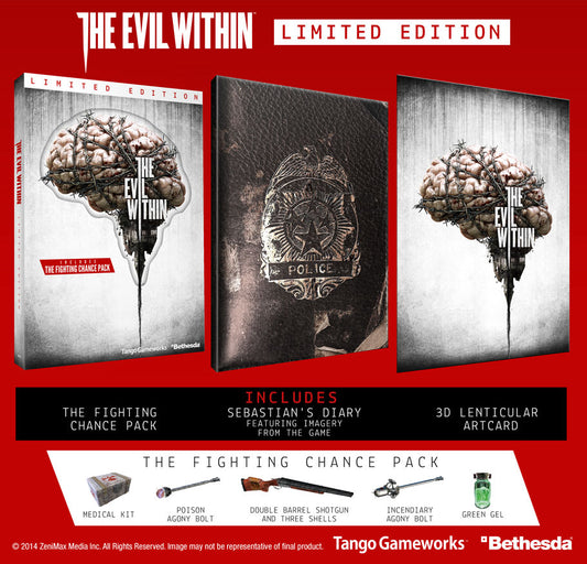 The Evil Within Limited Edition EU - Like New PS4