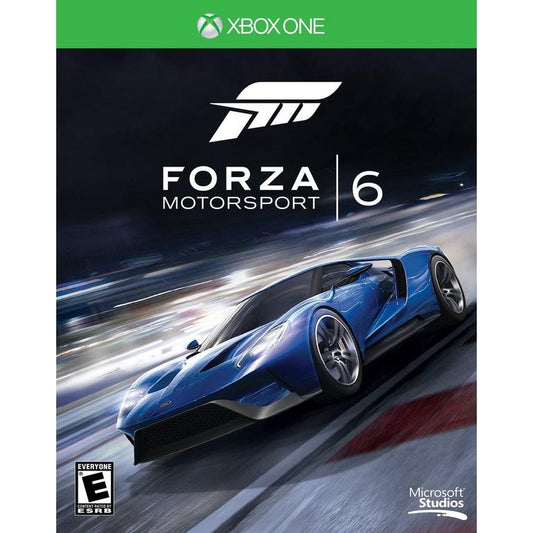 Forza Motor Sport 6 (NEW) US