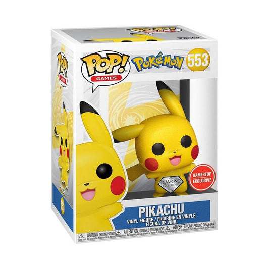 Pikachu Gamestop Exclusive (Diamond) #553