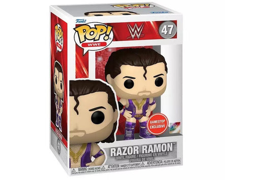 Razor Ramon gamestop exclusive #47