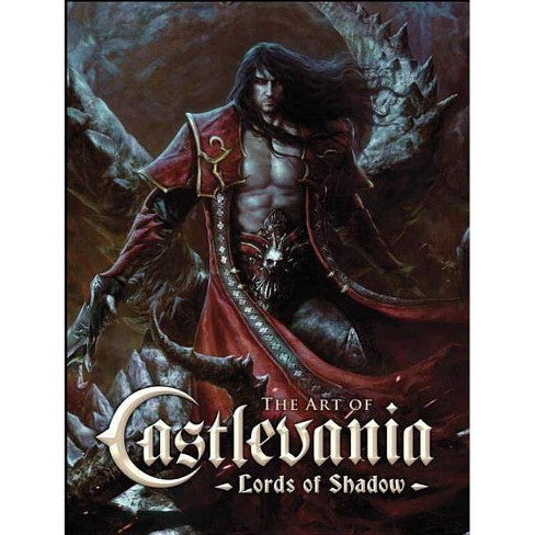 The Art of Castlevania Lords of Shadows NEW - 192 pages